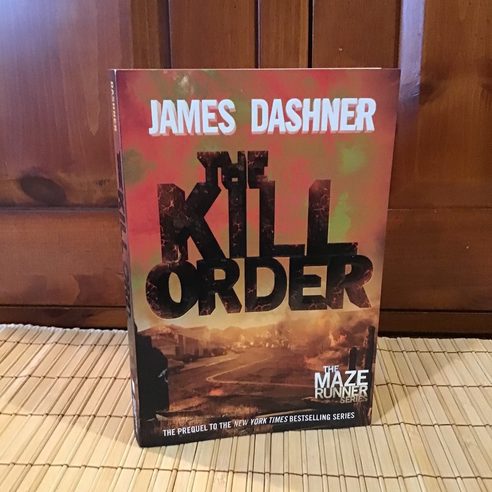 Kill Order paperback book